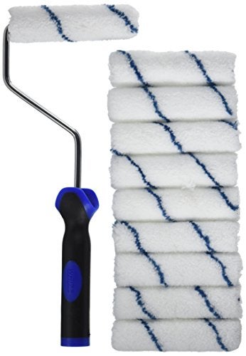 WHIZZ 25009 4" Xtrasorb Microfiber 3/8" Nap Mini Roller 10Pk - Image 3