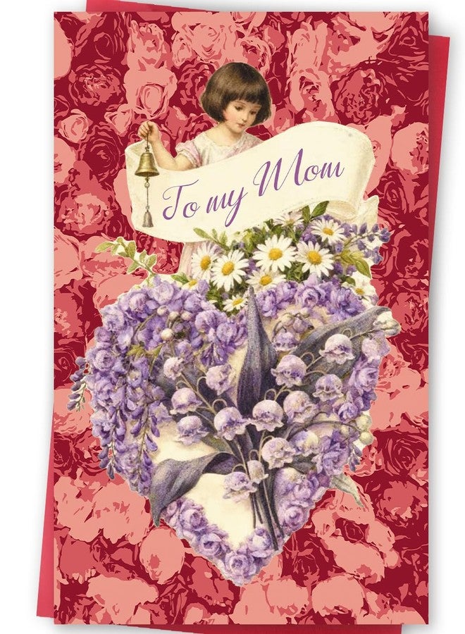 FANCYLUCKY Funny Valentines Day Card for Mom, Sweet Valentine's Day Gifts from Daughter Son, Mom Valentines Day Gift Idea for Women Her - Image 1