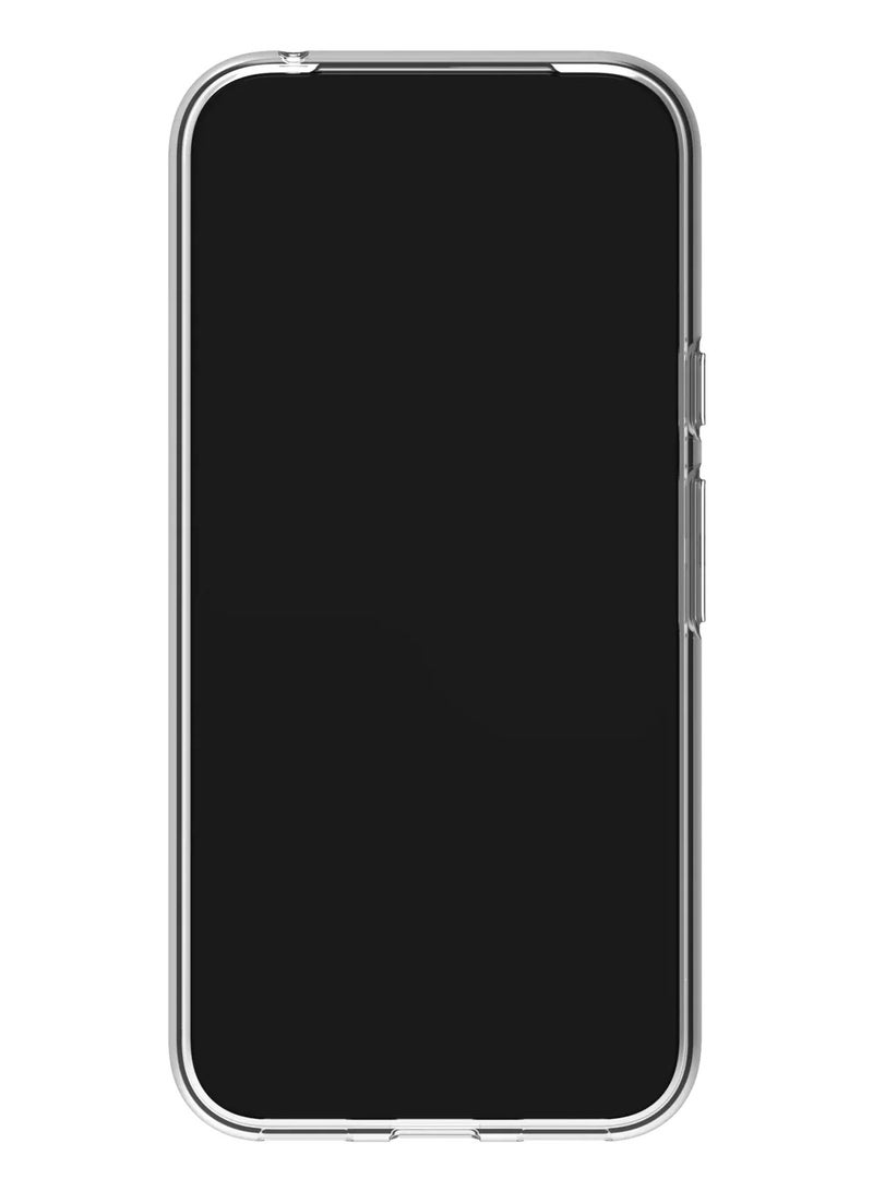 Clear Transparent Phone Case Google Pixel 8A – Slim Ulta Thin Hard TPU Shockproof Cover, Anti-Yellowing Crystal Clear Protective Back Case with Camera Protection - Image 3