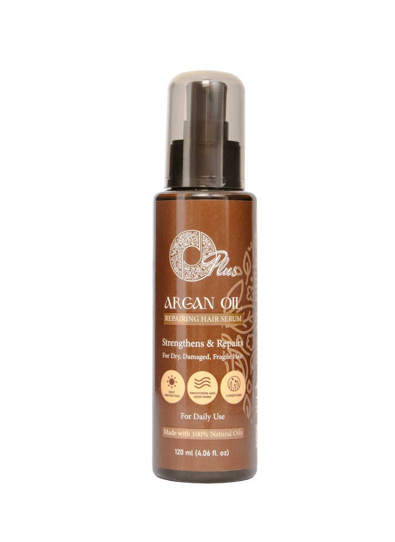 Oplus OPlus Argan Oil Hair Repair Serum 120ml - Heat & UV Protection  - Image 1