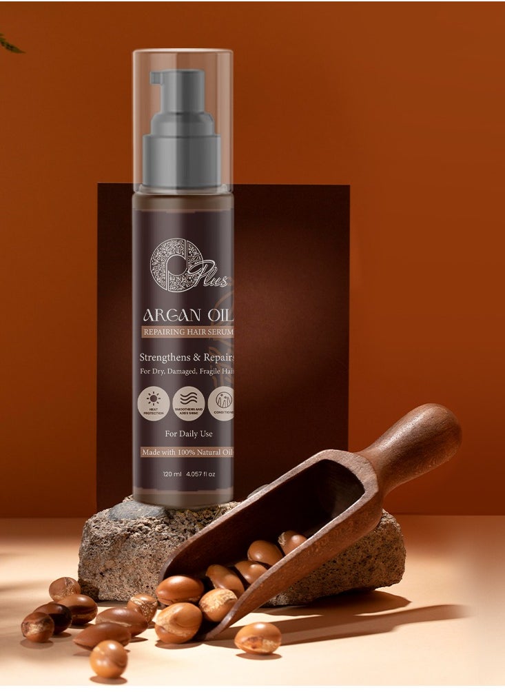 Oplus OPlus Argan Oil Hair Repair Serum 120ml - Heat & UV Protection  - Image 2