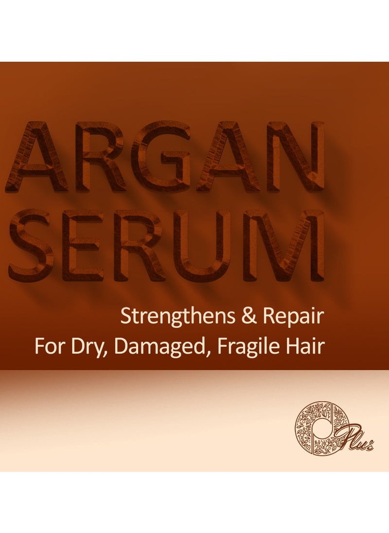 Oplus OPlus Argan Oil Hair Repair Serum 120ml - Heat & UV Protection  - Image 4