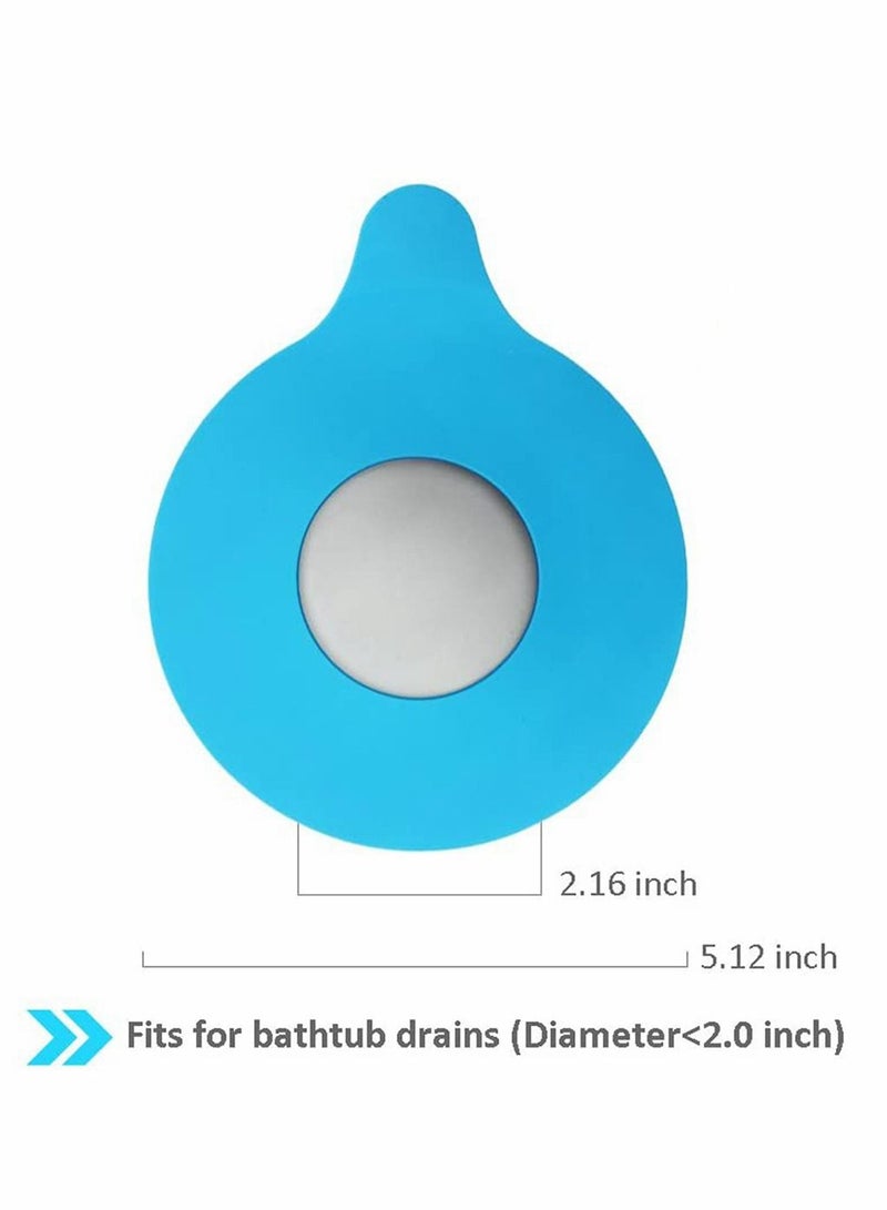 Bathtub Drain Stoppers Universal Silicone Bath Stopper, Plug Tub for Sinks, Bathroom, Kitchen, Shower, Floor Drains, Deodorant Stopper Home and Hotel, 1 Pack - Image 5