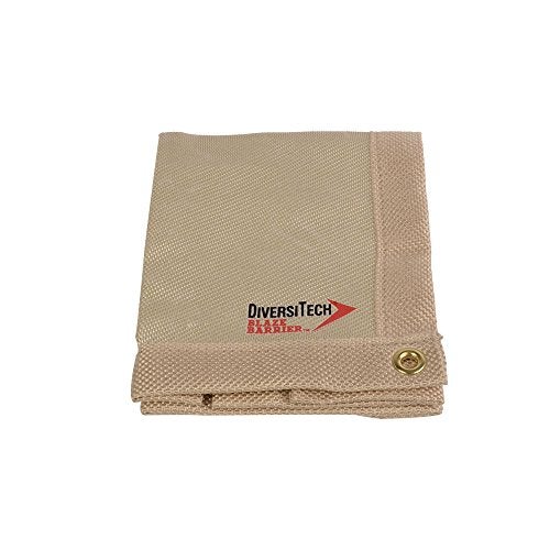 Diversitech Heat Resistant Cloth for Pipes and Tubes, 18" x 18" (16510) - Image 2