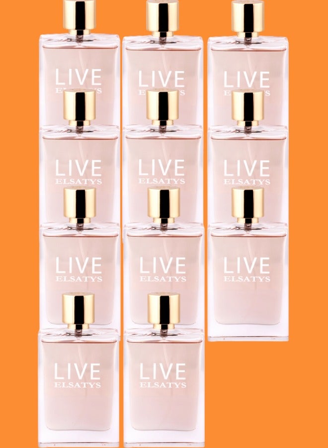 Paris 11 Pieces Live Elsatys Paris EDP 100ML - Image 1