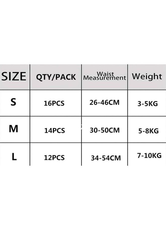 Disposable pet diapers for dogs super absorbent soft heating pee diapers liners Large Size 12pcs - Image 4