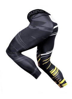 CANGHPGIN Men Quick Dry Breathable Sports Pant Black  - Image 2