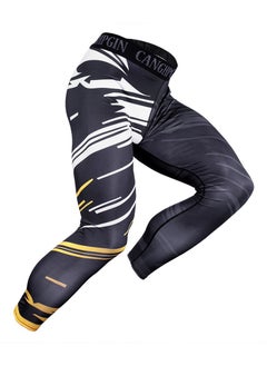 CANGHPGIN Men Quick Dry Breathable Sports Pant Black  - Image 1