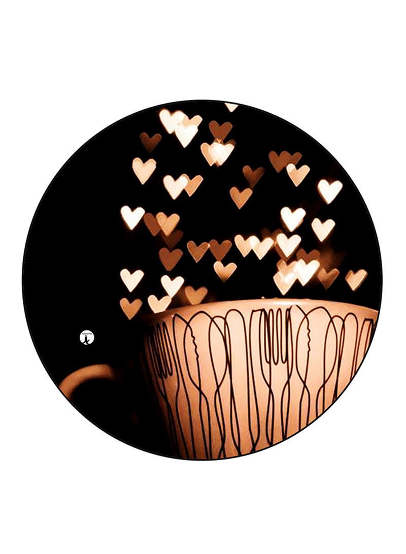 RKN Hearts Printed Pin Multicolour - Image 2