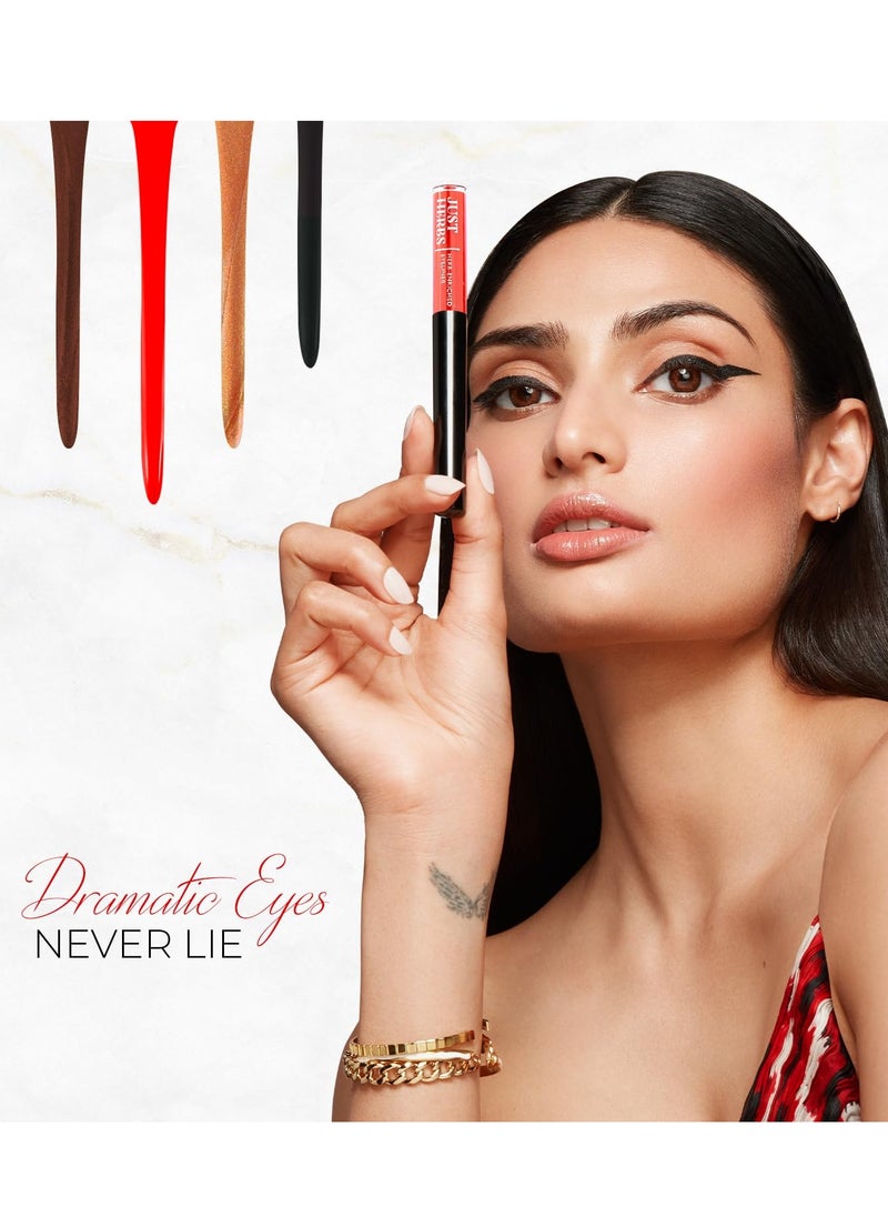 Just Herbs Just Herbs Eyeliner Waterproof and Smudge Proof Long Lasting Eyeliners 2.5g  - Image 2