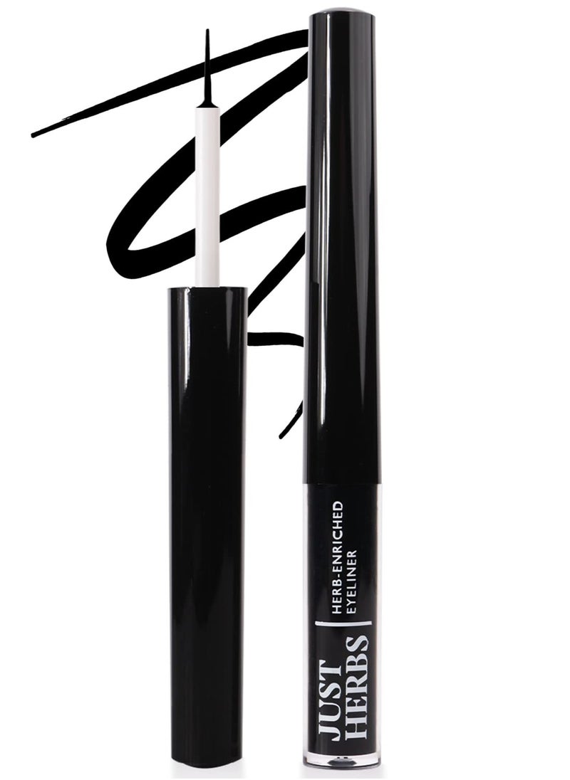 Just Herbs Just Herbs Eyeliner Waterproof and Smudge Proof Long Lasting Eyeliners 2.5g  - Image 1