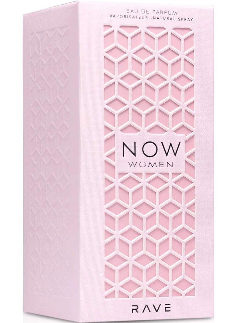 Rave Lattafa Now Women Eau De Parfum Edp 100ml