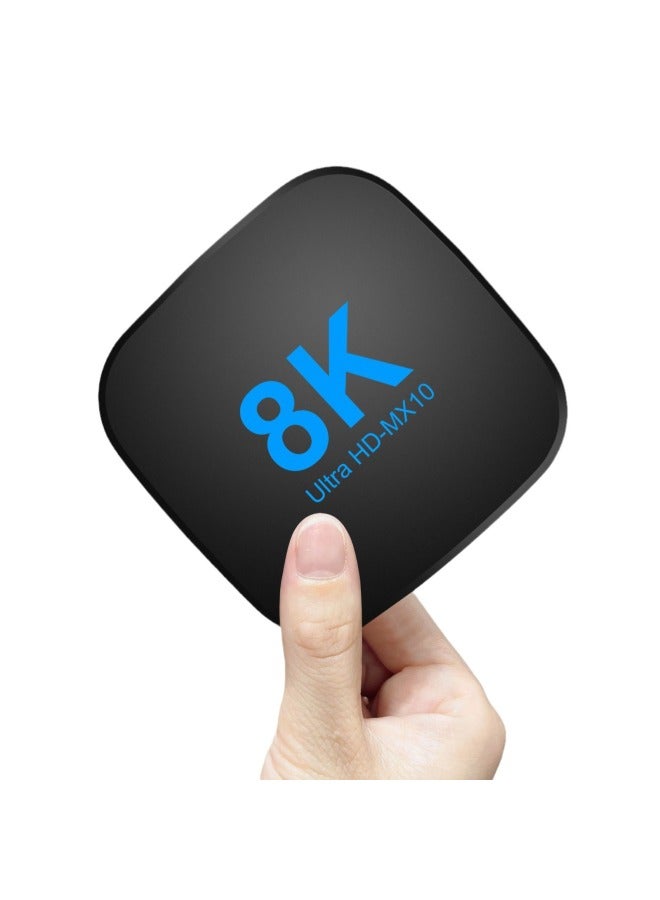 MX10-8K Set-top Box Set-top Box Android 13.0ATV Voice Remote Control-Color:Australian Regulations 4+64  - Image 5
