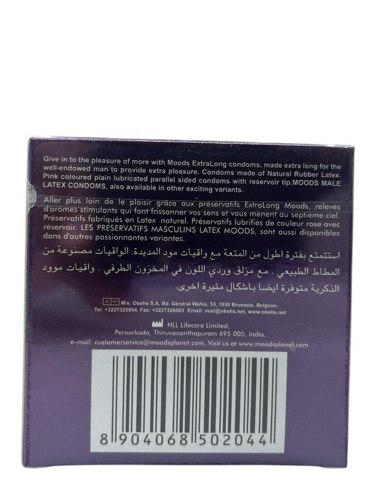 MOODS EXTRA LONG 3p PACK OF 3 - Image 2