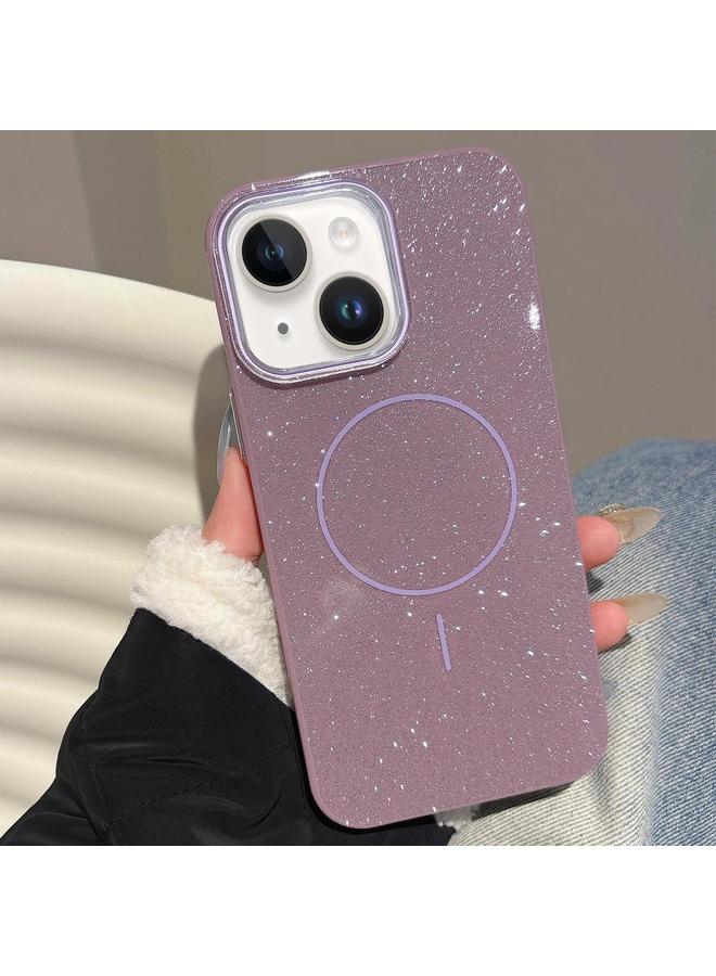 Zaboon Case For iPhone 13 Glitter MagSafe Thin Circle TPU Phone Case - Image 1