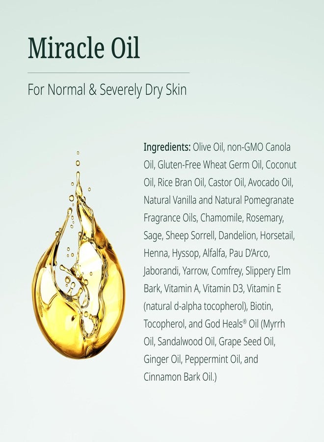 Century Systems Heal Quick Oil 8.2oz - Image 2