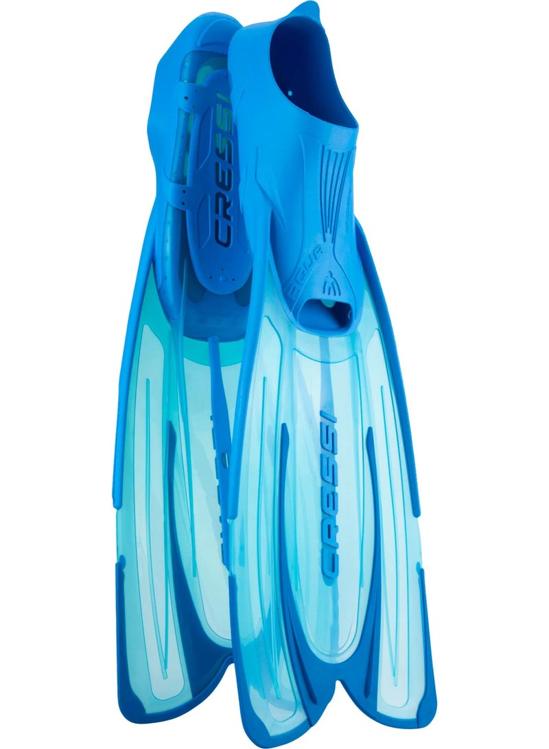 Cressi Agua Fins Aquamarine - Image 1