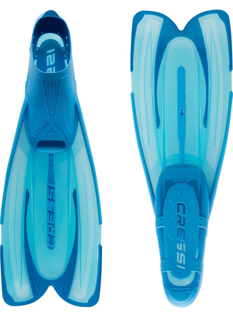 Cressi Agua Fins Aquamarine - Image 2