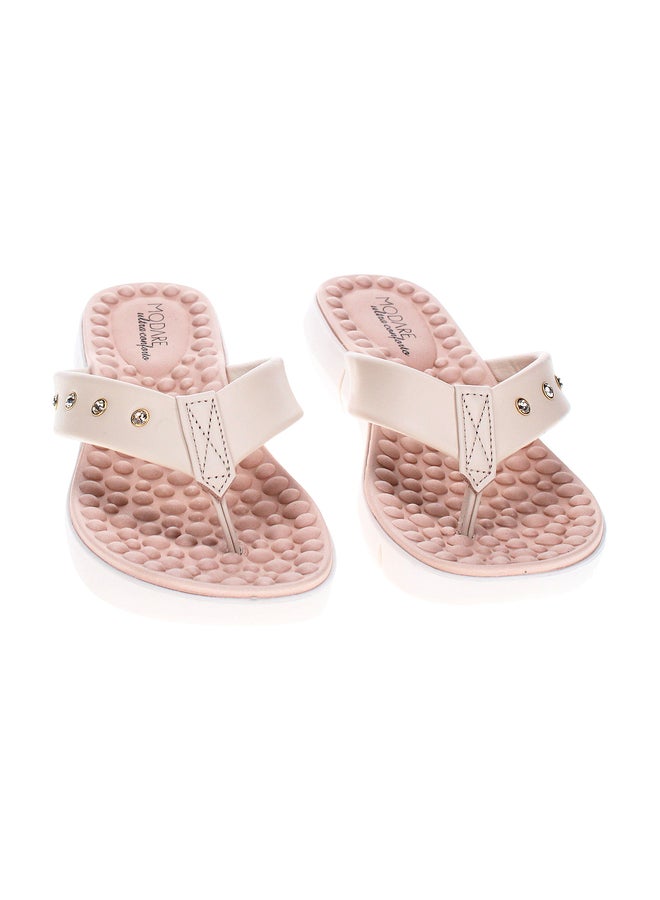 MODARE Slip-On Flat Thong Sandals - Image 2