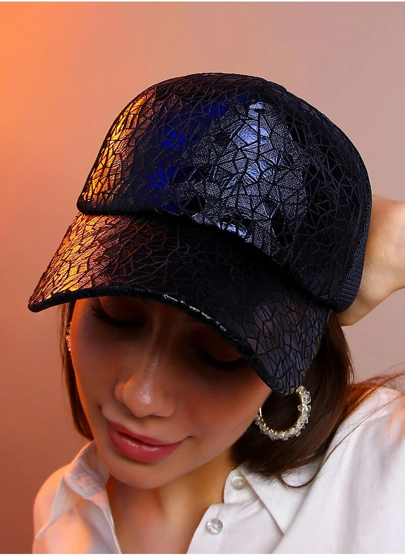 Haute Sauce Croc Block Baseball Cap