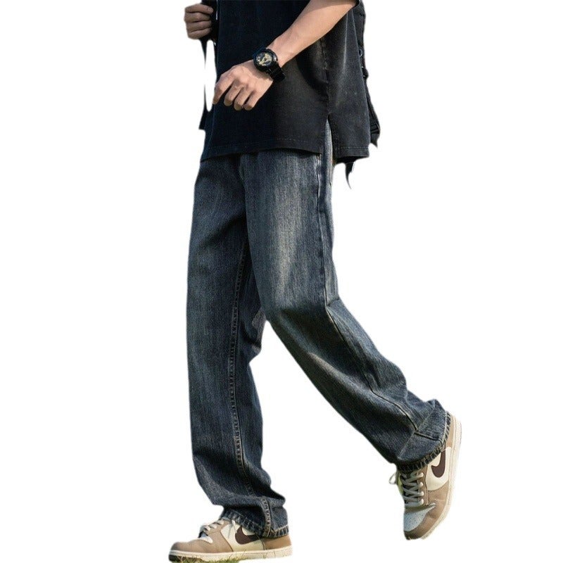 Unisex Casual Daily Denim Jeans - Image 5