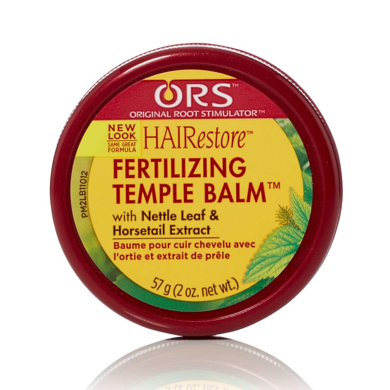 ORS HAIRestore Fertilizing Temple Balm with Nettle Leaf and Horsetail Extract (Pack of 2) - Image 1