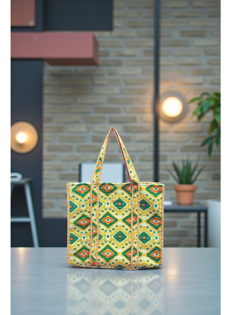 إندييسينس حقيبة توت صفراء وخضراء - Image 3