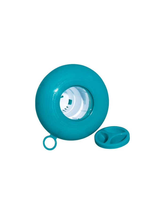 Bestway Flowclear 5 in Chemical Dispenser, 12.7 cm Floating Pool Chlorine Tablet Dispenser with Adjustable Flow Control for Above Ground Pools, Spas & Hot Tubs - Image 3