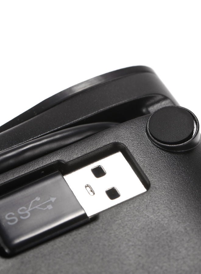 NIBEMINENT Portable Ultra Slim External Hard Drive Black  - Image 4