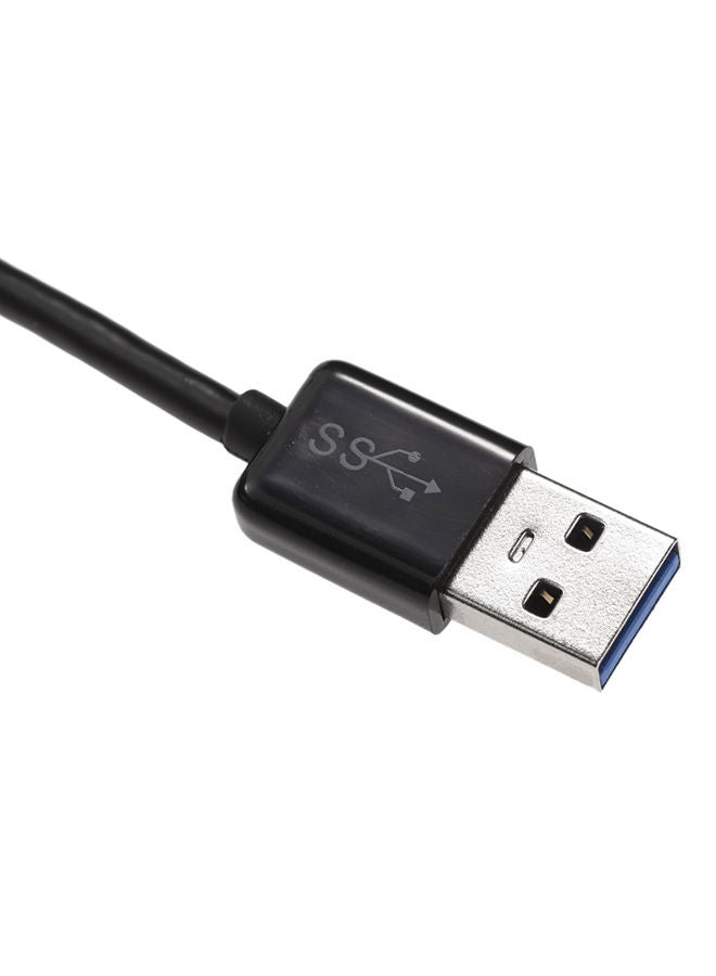 NIBEMINENT Portable Ultra Slim External Hard Drive Black  - Image 3