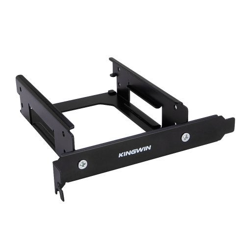 Kingwin PCI SSD Mounting Kit - 2 x 2.5 Inch SSD to PCI Internal Hard Drive Converter, Easy Installation - Image 1