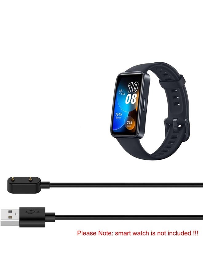 شاحن لساعة هواوي باند 10/9/8/7/6، ساعة فيت ميني/2/3/4X/4Pro، ساعة هونر باند 7/6، ساعة ES، كابل شحن بديل - Image 2