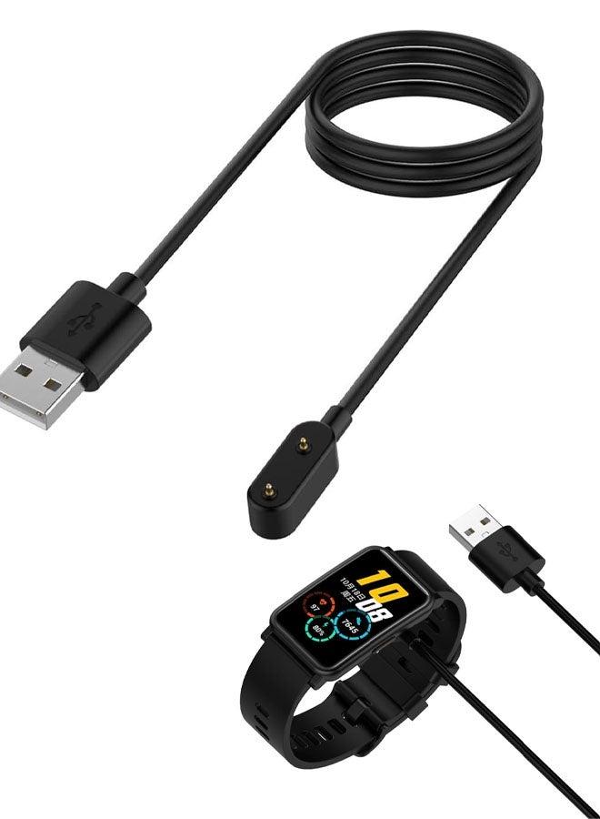 شاحن لساعة هواوي باند 10/9/8/7/6، ساعة فيت ميني/2/3/4X/4Pro، ساعة هونر باند 7/6، ساعة ES، كابل شحن بديل - Image 1