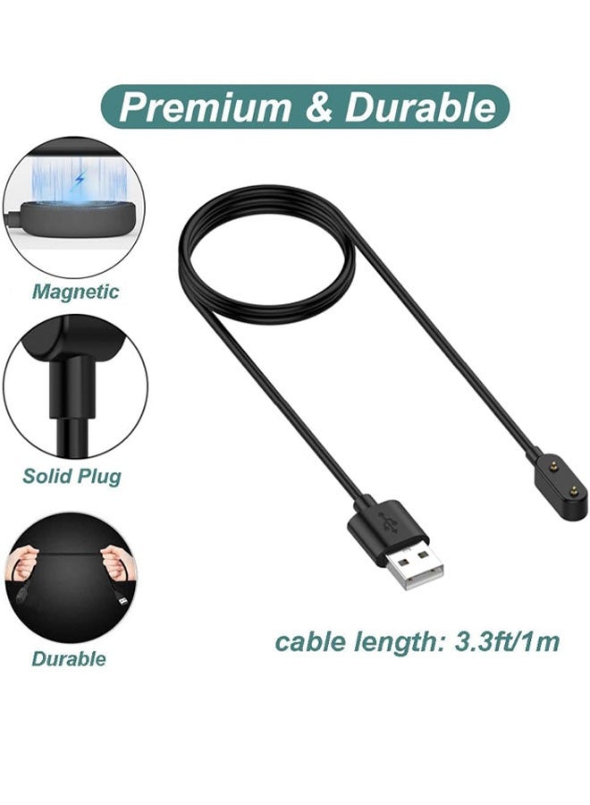 شاحن لساعة هواوي باند 10/9/8/7/6، ساعة فيت ميني/2/3/4X/4Pro، ساعة هونر باند 7/6، ساعة ES، كابل شحن بديل - Image 4