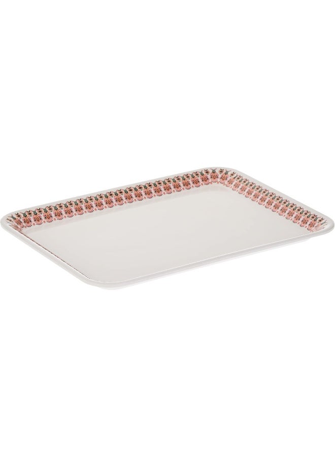Servewell Servewell Melamine Amber Comfort Tray 24X18cm  - Image 1