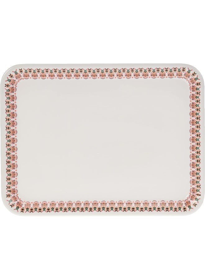 Servewell Servewell Melamine Amber Comfort Tray 24X18cm  - Image 2