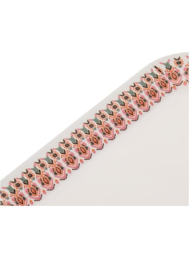 Servewell Servewell Melamine Amber Comfort Tray 24X18cm  - Image 4