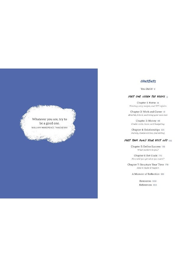 I Graduated: Now What?: An Essential Guide to Adulting and Life Skills  - Image 3