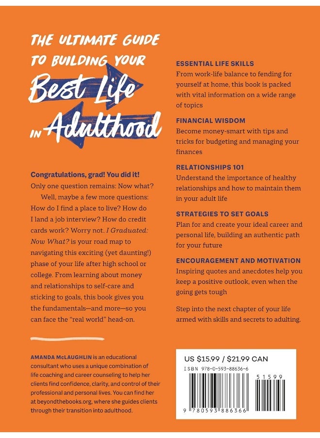 I Graduated: Now What?: An Essential Guide to Adulting and Life Skills  - Image 2