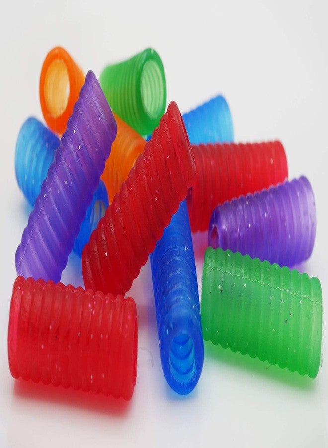 KRISMYA Assorted Colors Rubber Pencil Grips - Grippies for Pencils/Pens in Regular Size (12 Pcs) - Image 4
