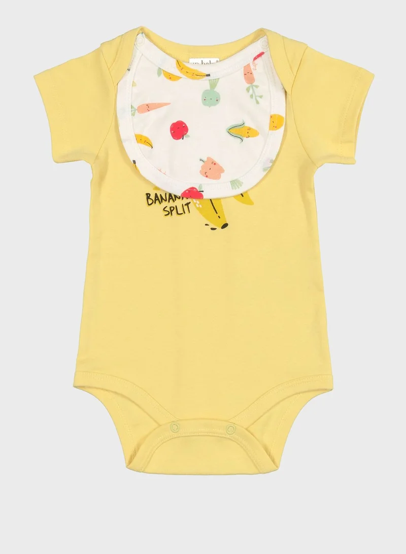 Up Baby Infant Printed Gift Set