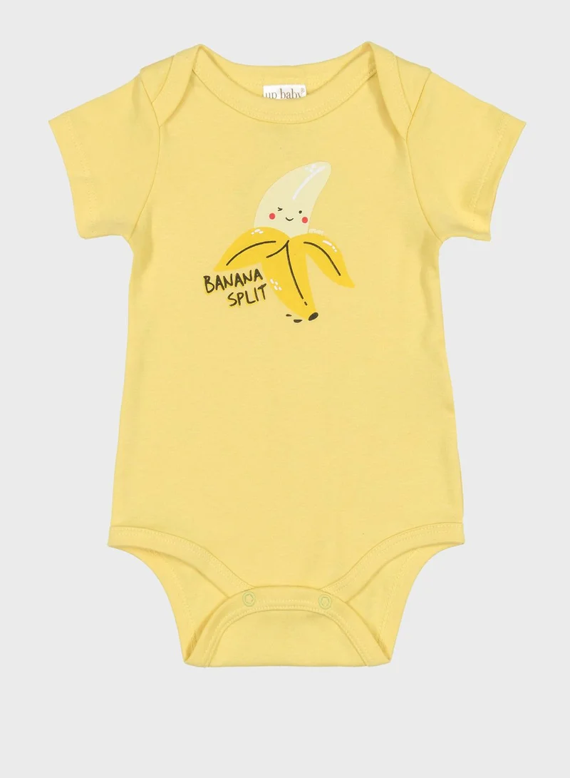Up Baby Infant Printed Gift Set