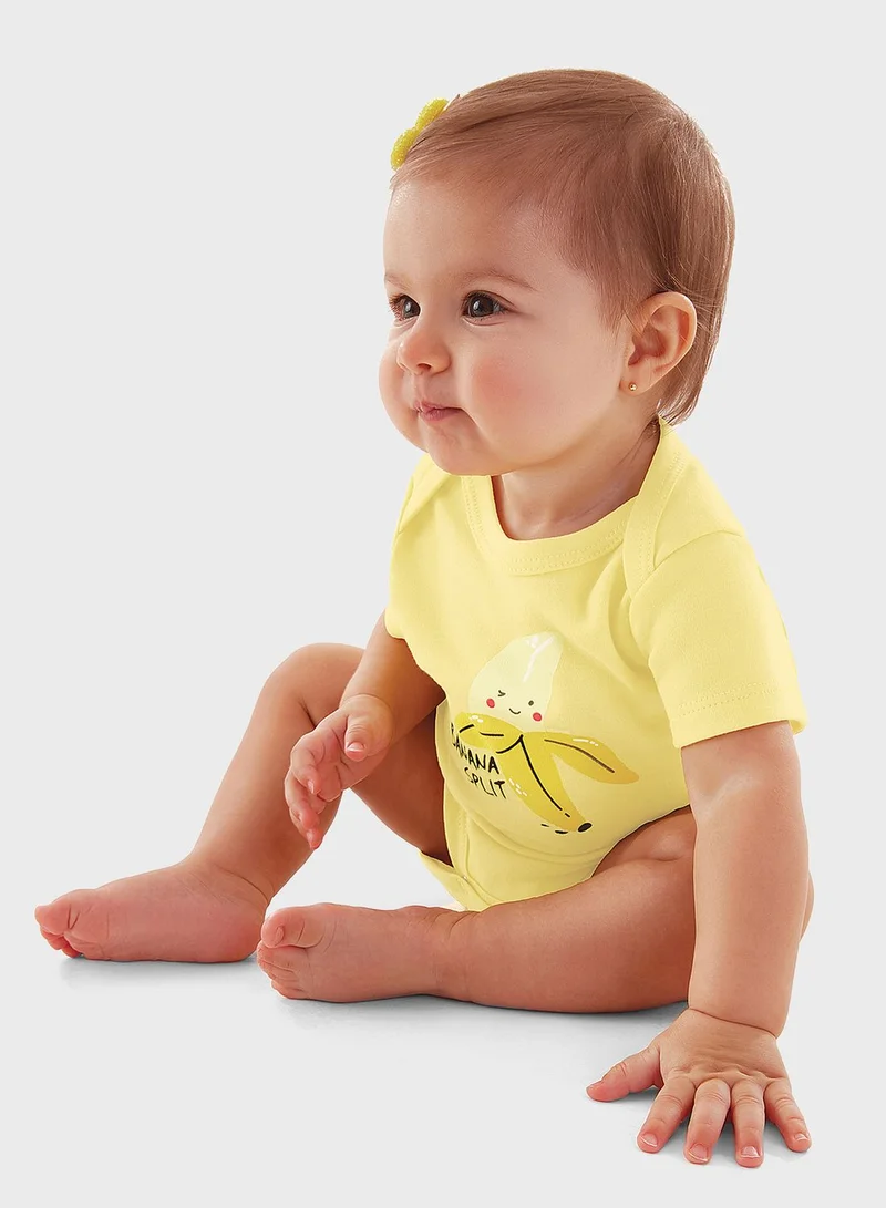 Up Baby Infant Printed Gift Set