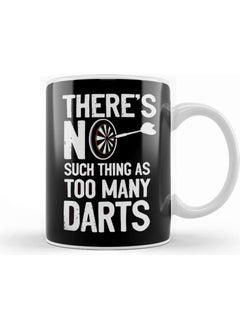 Print Shop Dartboard Darts Player Bullseye Dartist Dart Board Arrow Aim Mug Porcelain