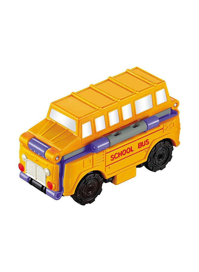 TRANSRACERS Transracers 3Pcs Blister Card Pack Of City Vehicles Assorted  - Image 4