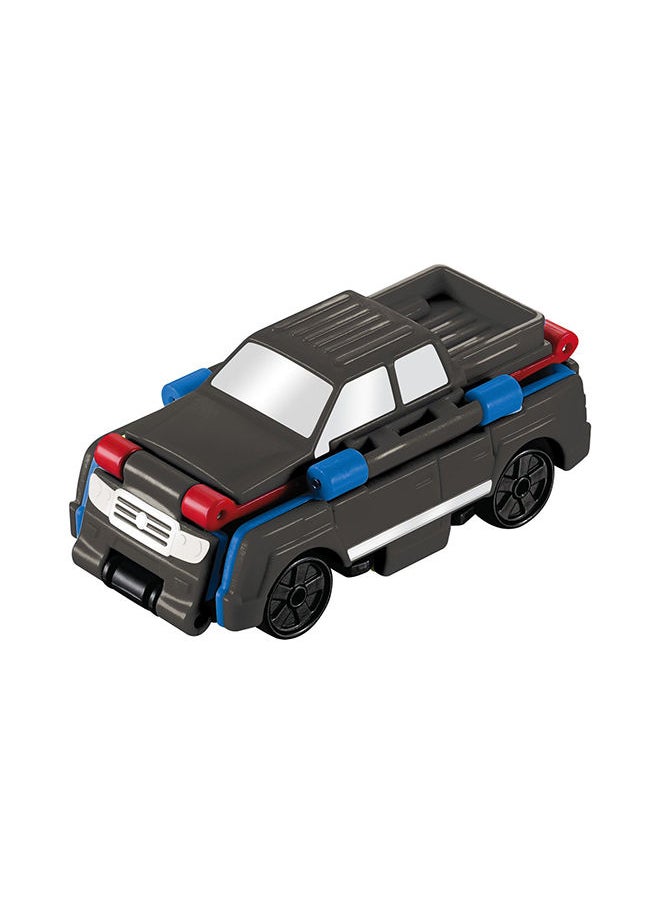 TRANSRACERS Transracers 3Pcs Blister Card Pack Of City Vehicles Assorted  - Image 3