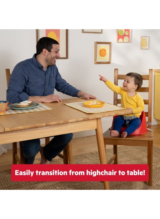 Bright Starts برايت ستارتس - ديزني بيكسار سيارات مقعد التعزيز سهل التنظيف - من 6 إلى 60 شهرًا - Image 4