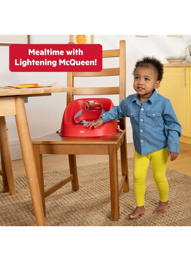 Bright Starts برايت ستارتس - ديزني بيكسار سيارات مقعد التعزيز سهل التنظيف - من 6 إلى 60 شهرًا - Image 3