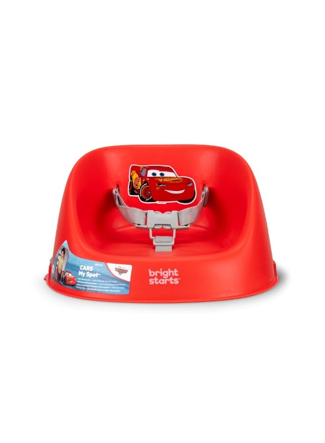 Bright Starts برايت ستارتس - ديزني بيكسار سيارات مقعد التعزيز سهل التنظيف - من 6 إلى 60 شهرًا - Image 1