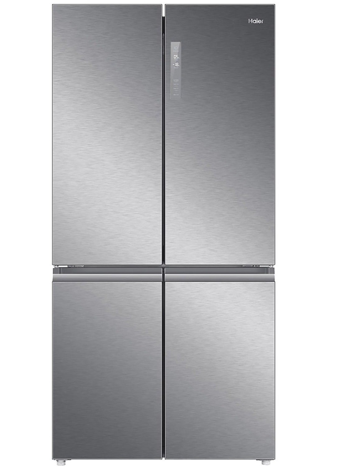 Haier French Door Refrigerator 643 Litres HRF-820TS HRF-820TS silver